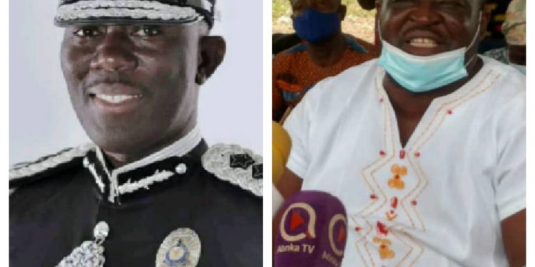 Ghana Police Turn LAND GUARDS After Dubious Land Purchase