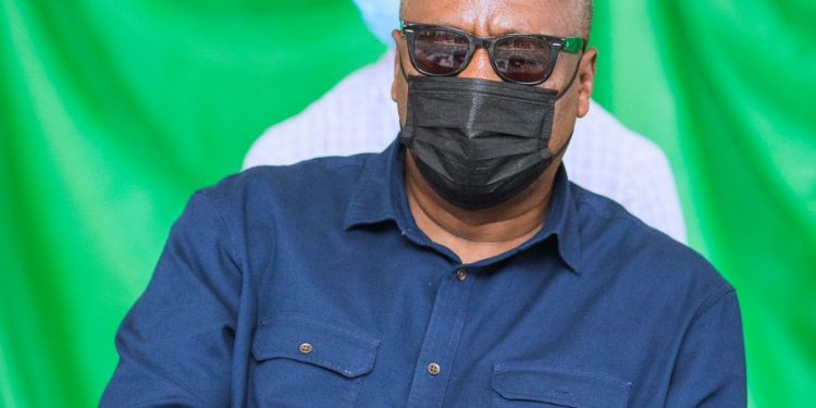 You Can’t Create Regions for Name; Develop Them – Mahama told Nana Addo