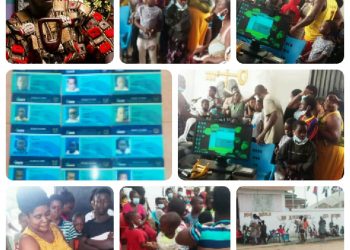 Overlord of Oblieman Renews & Registers Over 700 kids with NHIS for Nothing