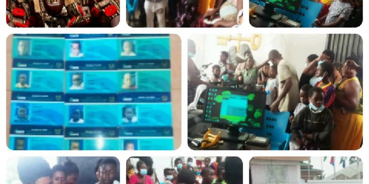 Overlord of Oblieman Renews & Registers Over 700 kids with NHIS for Nothing