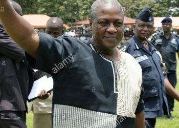 Pres. Mahama Visited The Grave of Comrade Mahama Adams To Mark His 19 Yrs. of Demise