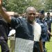 Pres. Mahama Visited The Grave of Comrade Mahama Adams To Mark His 19 Yrs. of Demise