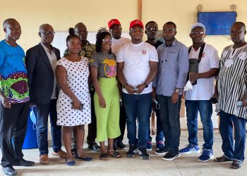 GADKSH e.V  Donates to Old Ningo Health Centre and Heart Foundation