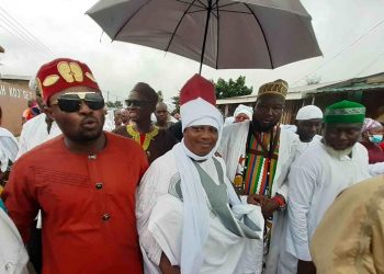 Alhaji Suleiman Amadu Installed Kpobima-Kutunse first Zango Chief