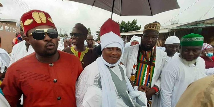 Alhaji Suleiman Amadu Installed Kpobima-Kutunse first Zango Chief