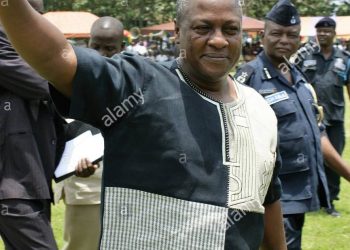 MAHAMA THANK YOU TOUR: Nana Addo led Ruling NPP Is Restless
