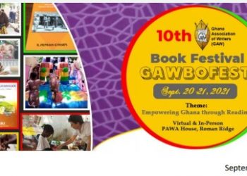 PRESS RELEASE GHANA ASSOCIATION OF WRITERS (GAW) BOOK FESTIVAL DUBBED “GAWBOFEST 2021”