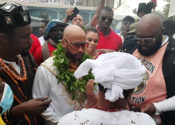 Oblieman Overlord Installed World’s Masonic and 4 Others as Dev. Chiefs in Ghana