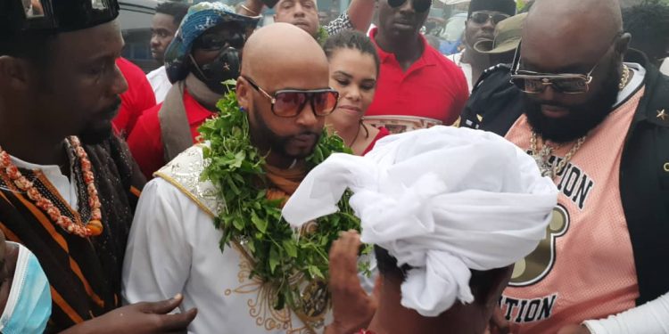 Oblieman Overlord Installed World’s Masonic and 4 Others as Dev. Chiefs in Ghana