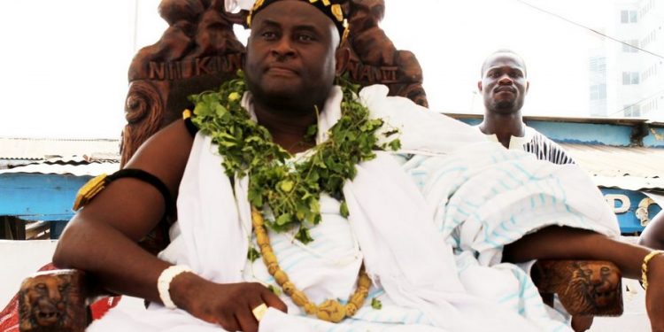 SCANDAL: GT. ACCRA Regional House of Chiefs Bribed to Gazette Kelvin Takie As Ga-Mantse