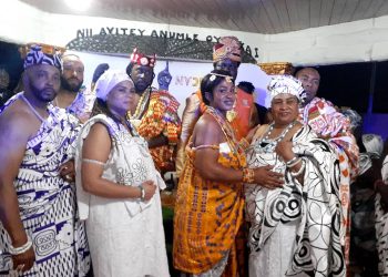 Oblieman Installed Afro-Americans As Development Chiefs & Queens