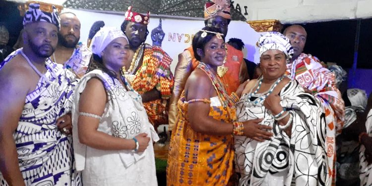 Oblieman Installed Afro-Americans As Development Chiefs & Queens