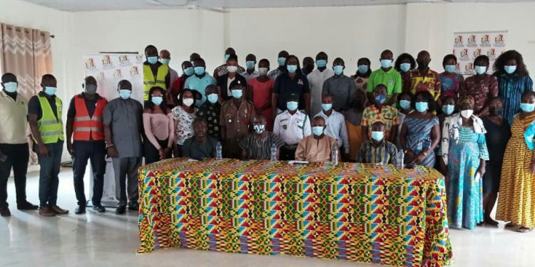 Ada West NCCE Organises Town Hall Meeting