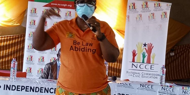 Ningo-Prampram NCCE Schools Citizenry On National Cohesion
