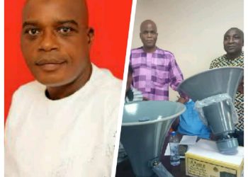 Mc Nasser Extends His Generosity to Volta Region