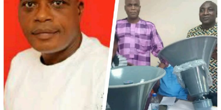 Mc Nasser Extends His Generosity to Volta Region