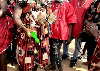 Afro-Americans, Oblieman Celebrated Homowo in a Grand Style