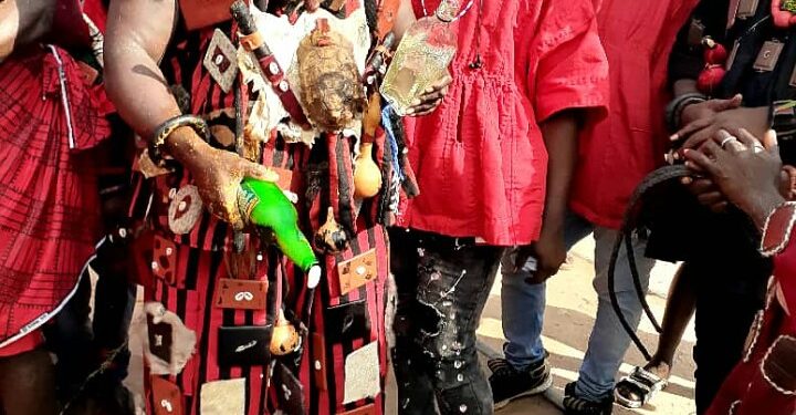 Afro-Americans, Oblieman Celebrated Homowo in a Grand Style