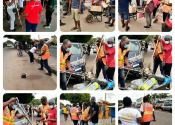 NADMO Embarked on Clean Up Exercise In La – Nationaltymes.com