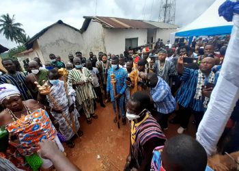 Anamase Performed Rituals to Welcome Ga-Mantse & His Afro-Americans