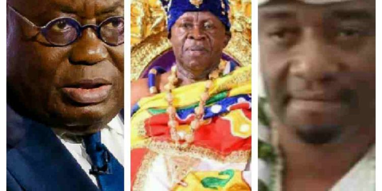 National House of Chiefs’ Pres. Paid To Worsen Chieftaincy Disputes In Ga State