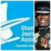 October 12, 2021	 NEWS RELEASE  GJA CONGRATULATES ITS HONARY MEMBER AKUFFO DAMPARE AS NEW IGP