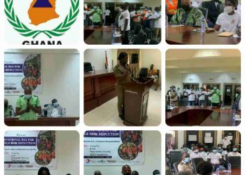 NADMO-LaDMA Held IDDRR Stakholders Meeting To Climax IDDRR Celebration