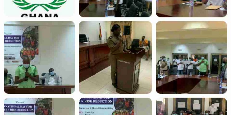 NADMO-LaDMA Held IDDRR Stakholders Meeting To Climax IDDRR Celebration