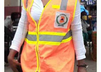 La NADMO-2021 Quiz: GARRISON Lifted The IDDRR Gold Trophy