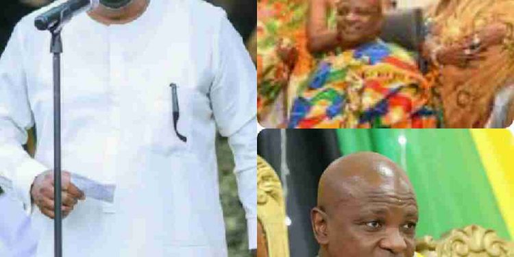 “Never Say Die” Is An Inspiration to NDC Party, Pres. John Mahama tells Torgbui Afede