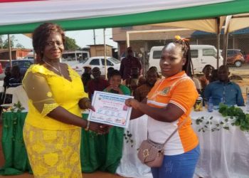 Ablekuma NDC Graduates Over 140 Women With Employable Skills