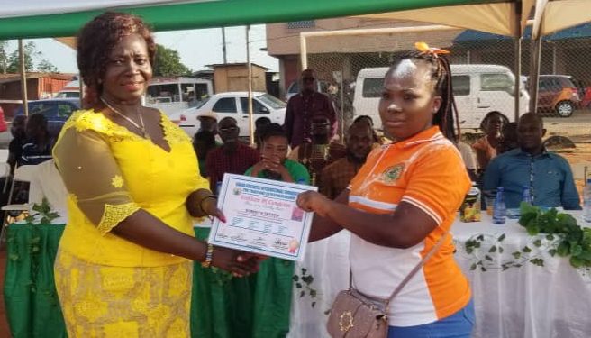 Ablekuma NDC Graduates Over 140 Women With Employable Skills