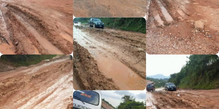 Dometey Tettey Writes: “YEAR OF ROAD, FROM SOMANYA TO KOFORIDUA ROAD UNDER RECONSTRUCTION HAS EXPOSED NANA ADDO’S INABILITY TO MANAGE OUR COUNTRY”