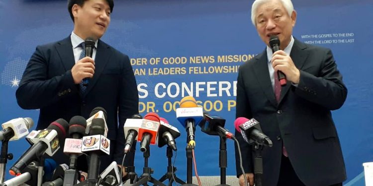 On LGBTQ+ SAGA: Rev. Dr. Ock Soo Park Swerves – National Tymes