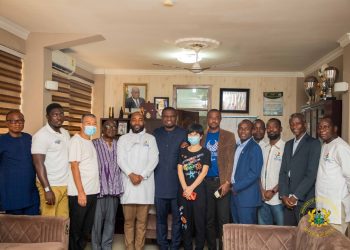 New African Paralympic C’ttee Prez. Called on Sports Minister – National Tymes