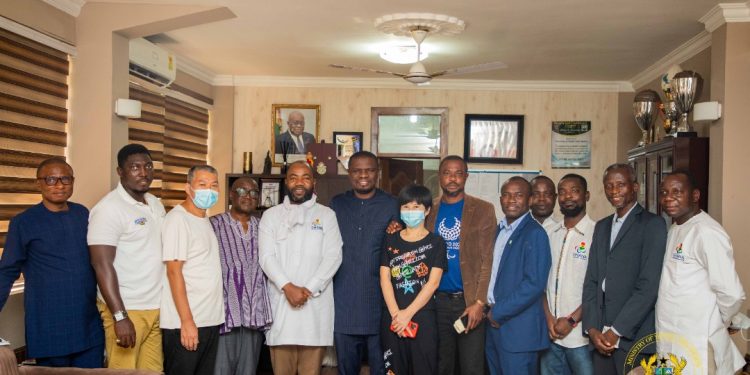 New African Paralympic C’ttee Prez. Called on Sports Minister – National Tymes