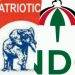 Kintampo North NDC, NPP Youth Wings Embarked on a Joint Clean-up exercise