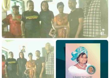 La Branch of NDC Cadre Front Donates to Console  Bereaved Family