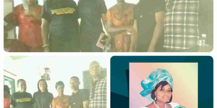 La Branch of NDC Cadre Front Donates to Console  Bereaved Family