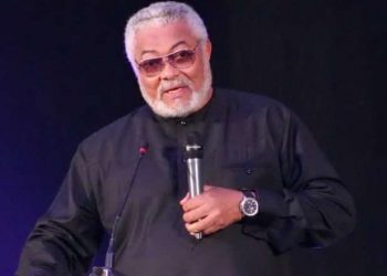 PRESS RELEASE: PAWA PRESENTS RAWLINGS BOOK TO NANA KONADU