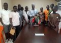 Ayawaso East MP Received Tourney Cup in Accra
