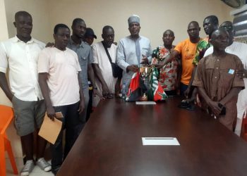 Ayawaso East MP Received Tourney Cup in Accra