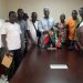 Ayawaso East MP Received Tourney Cup in Accra