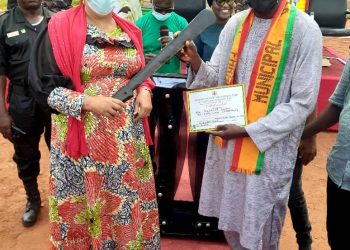 Ayawaso East Marks 3rd Framers’ Day  ….As Widow Awarded Municipal Best Farmer