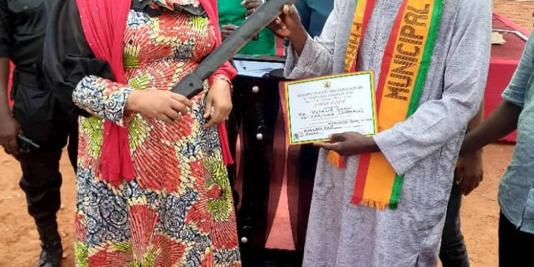 Ayawaso East Marks 3rd Framers’ Day  ….As Widow Awarded Municipal Best Farmer