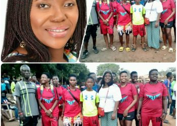 MP Quenches the Hunger of La People In Soccer for A Month