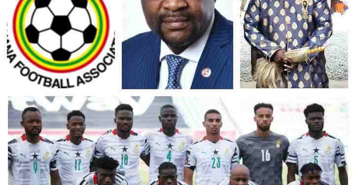 AFCON 2021/22: King Oyanka Wants “Dadaba” Blackstars Dissolve Immediately …And Wants Serious Attention on Colts Football