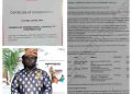 Beware of CICC Impersonators  in Ghana, Founder/Prez.  Warns Gen. Public