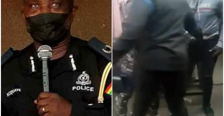 NIMA-MAAMOBI RIOT: POLICE GRABBED ANOTHER NOTORIOUS GANSTER