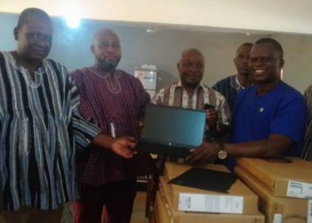 KRACHI-NCHUMURU MP DONATES TO ENHANCE EDUCATION